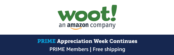 woot!: Today Only: Prime members save an extra 10% on the Woot! app