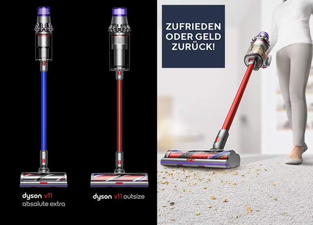 Dyson Akku-staubsauger V11 Outsize Xl-düse & Behälter + Ladestation QVC: Er macht jetzt schneller sauber | Milled