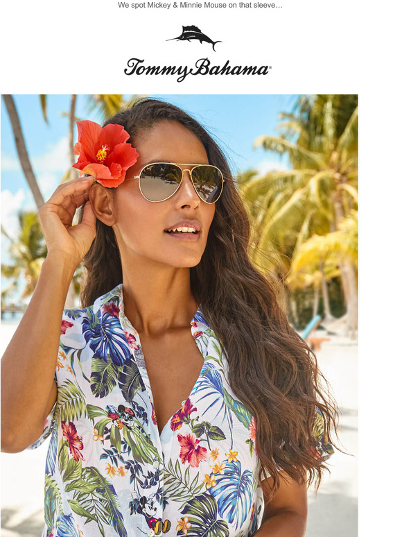 Tommy Bahama JUST IN DisneyInspired, IslandApproved Milled