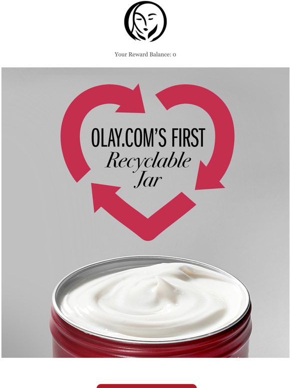 Olay Its Here! Our First Ever Recyclable Jar Milled