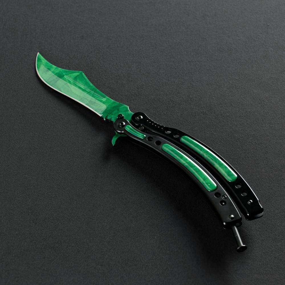 Emerald Butterfly Knife 2.0