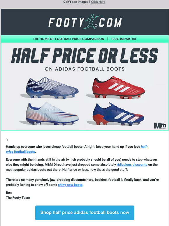 mm direct football boots