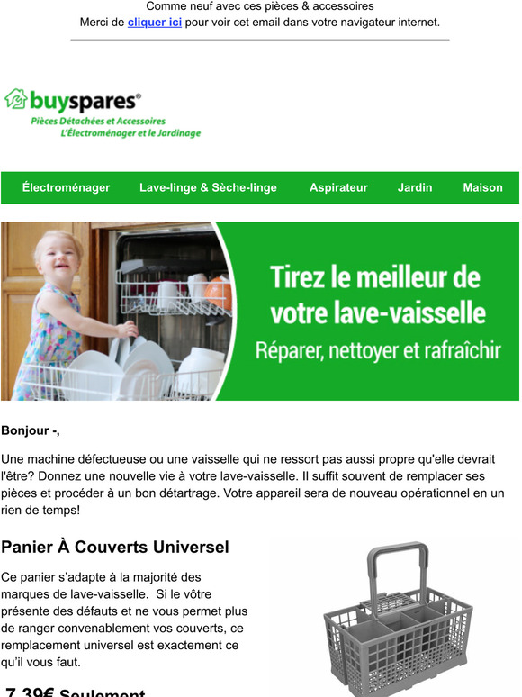 Opration lave-vaisselle blouissant