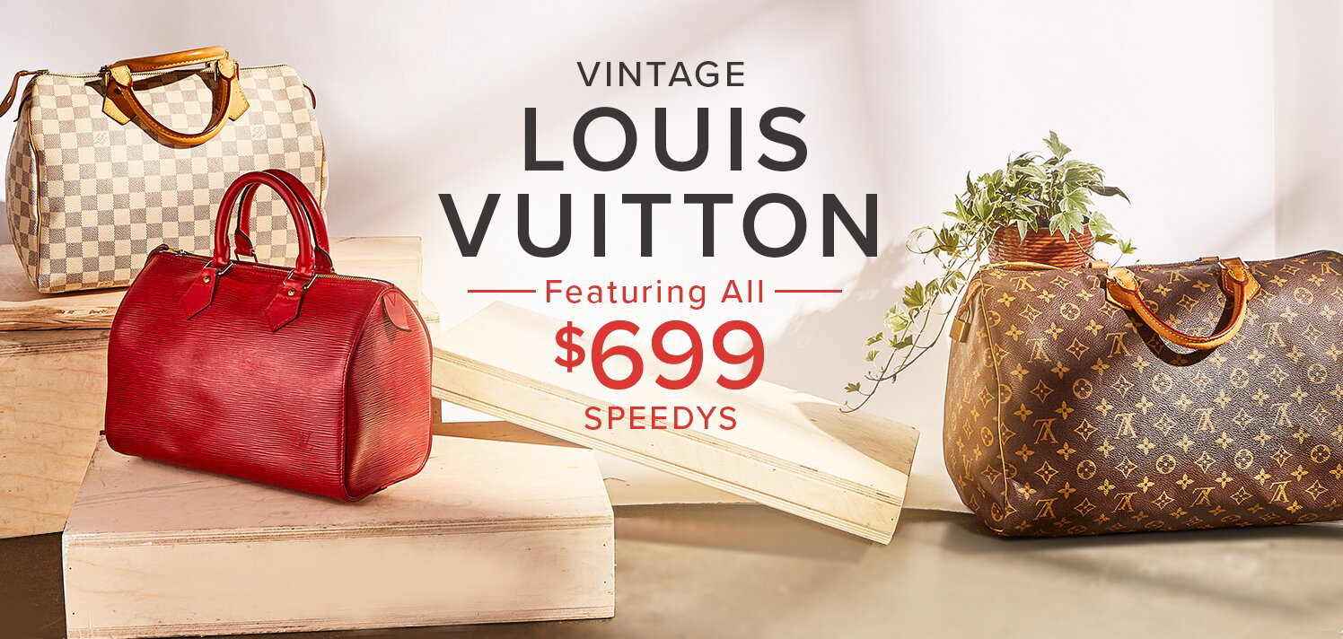 Shop Vintage and Pre-Owned Louis Vuitton Now at Rue La La!