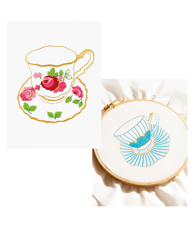 Tea cups 
