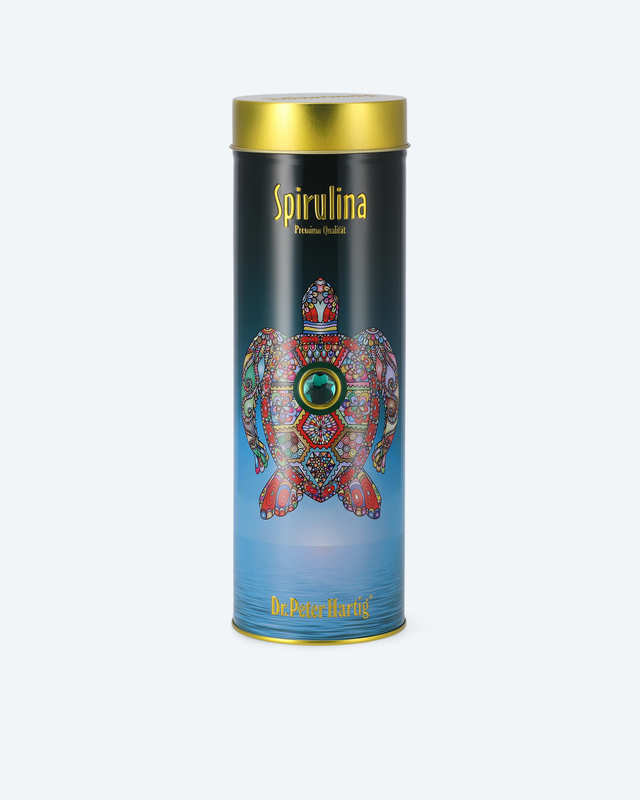 Spirulina rein, 3.600 Presslinge & Dose