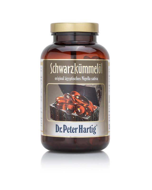 Schwarzkümmelöl; 360 Kapseln