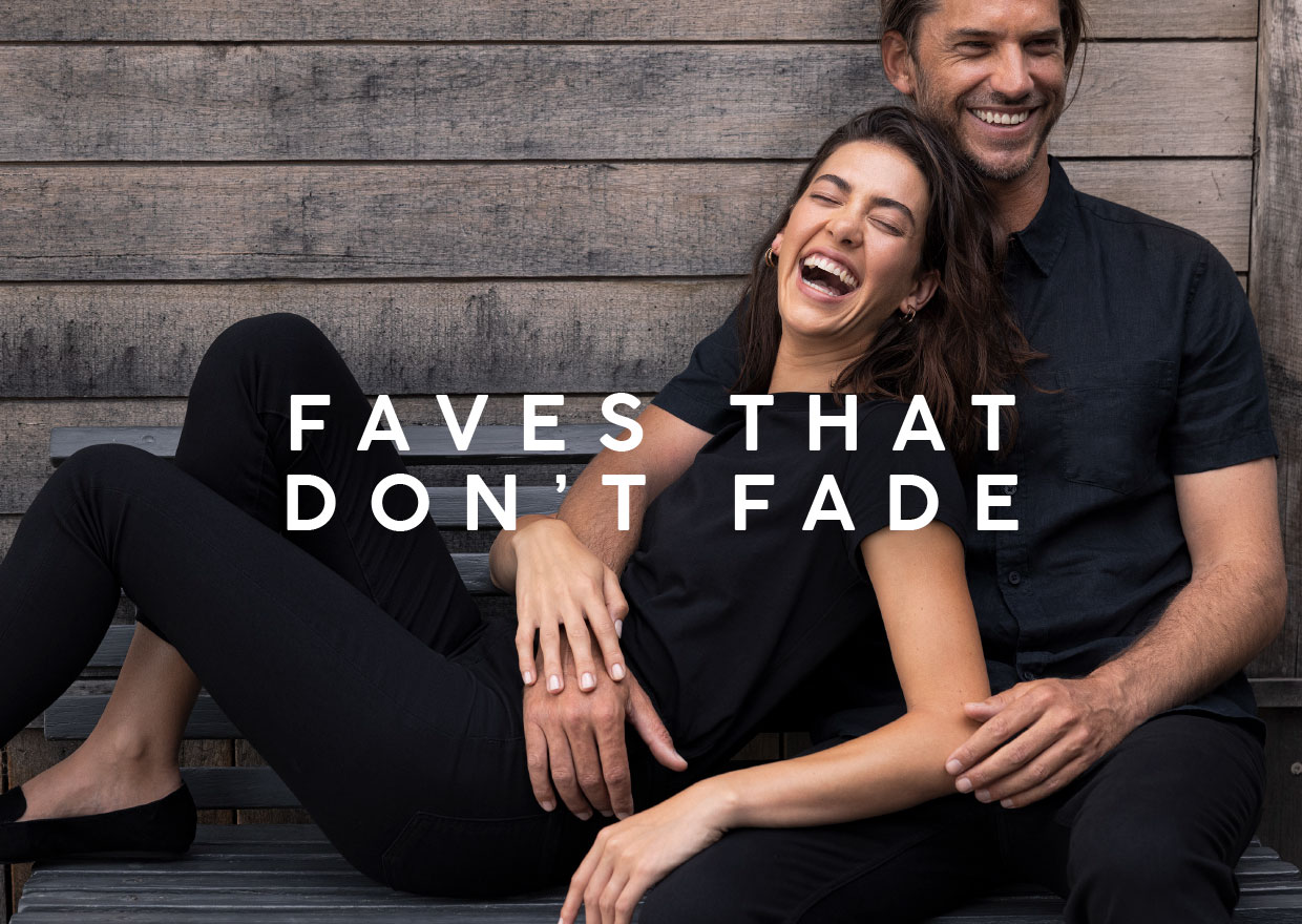 Target Australia Faves that don't fade Stay Black Denim Milled