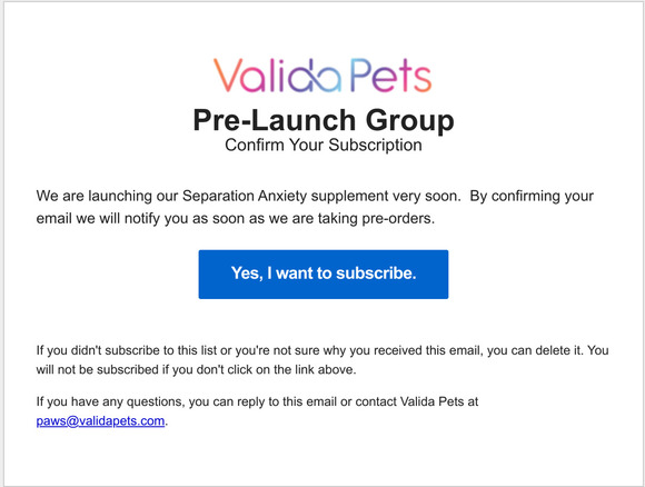 Confirm Your Subscription