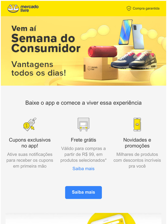 Descontaço é a primeira campanha da Bullet para o Mercado Livre - ABRAMARK