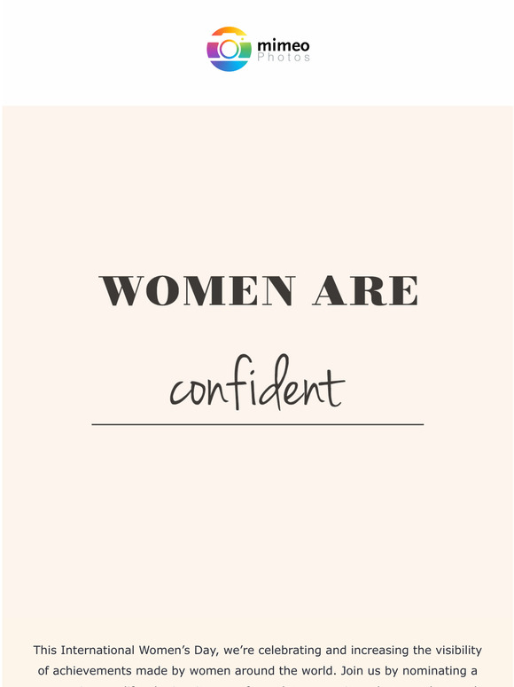 Her story matters. Nominate and celebrate a woman for a chance to win