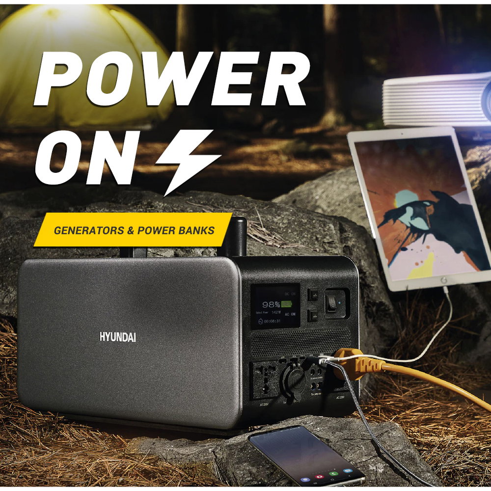 POWER ON! 