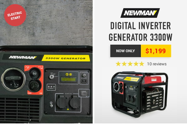 Digital inverter 3300W