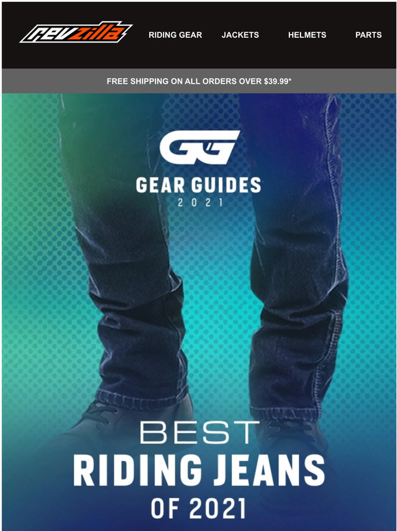 Revzilla Check Out The Best Riding Jeans of 2021 Milled