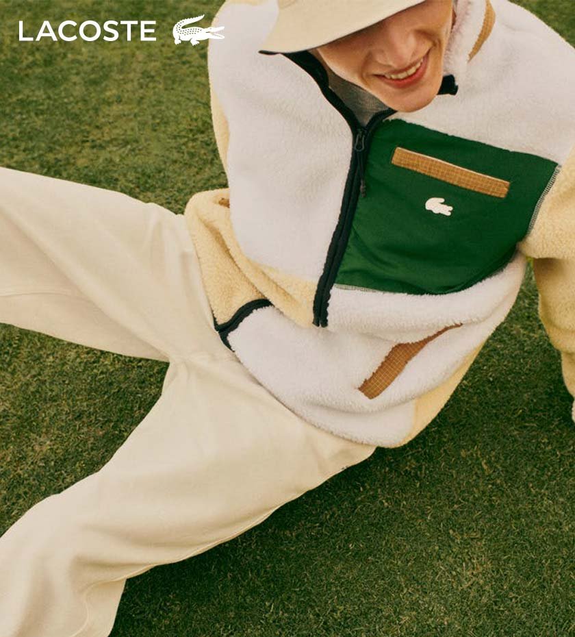 quint: Spring news from Lacoste |
