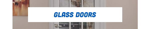 Glass doors