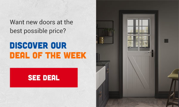 Want new doors at the best possible price? Discover our deal of the week