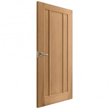 Internal Oak Unfinished Toledo 3P Door (IOTOL)
