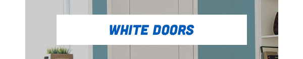 White doors
