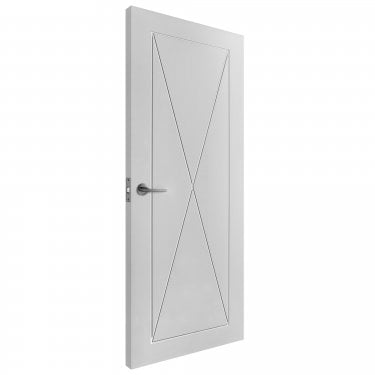 Internal White Primed Alexa Door (IWPALEXA)