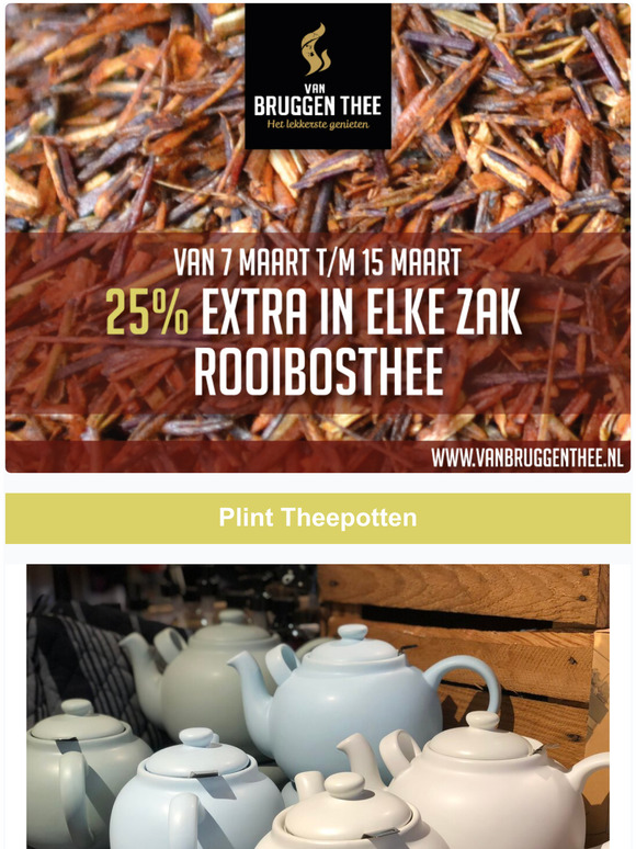 Een schepje extra!
