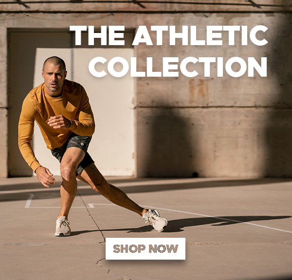 Man Outfitters, Inc.: The Athletic Collection. | Milled