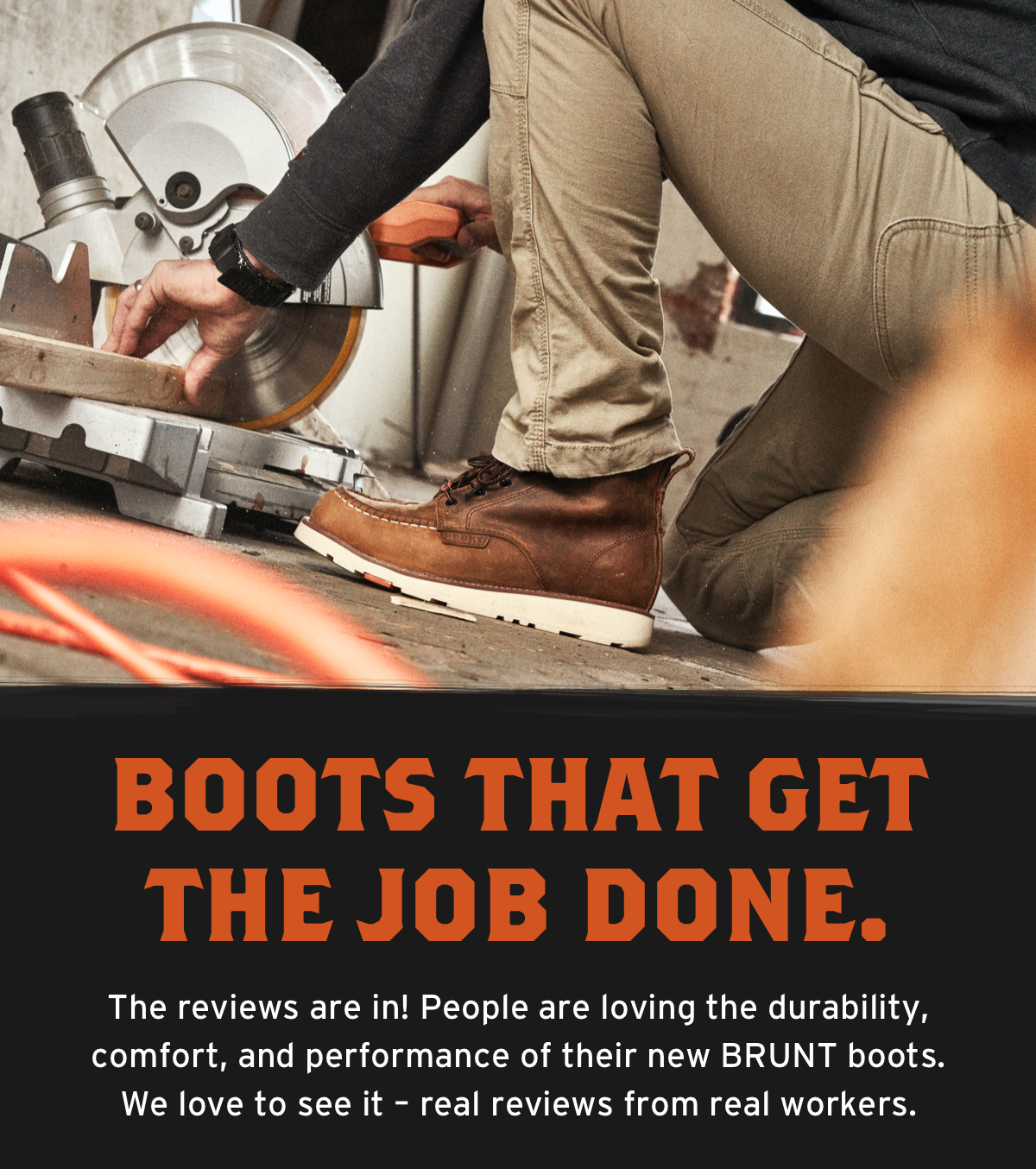 BRUNT Workwear (US) BRUNT Boots Highly Reviewed Milled