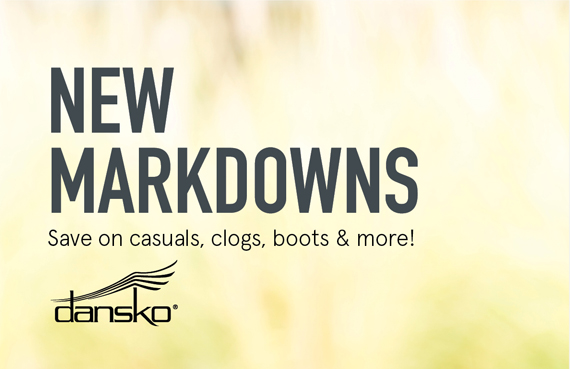 walking company dansko clogs