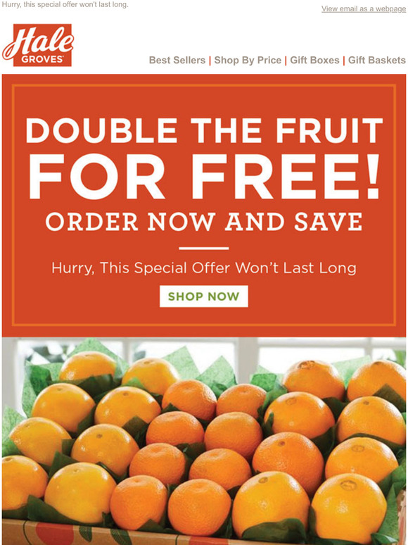 Hale Groves Email Newsletters Shop Sales, Discounts, and Coupon Codes