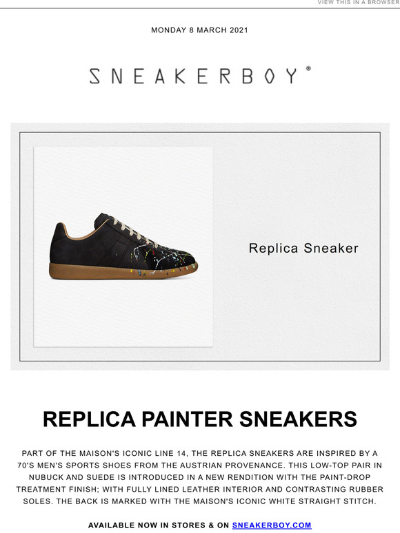 sneakerboy margiela