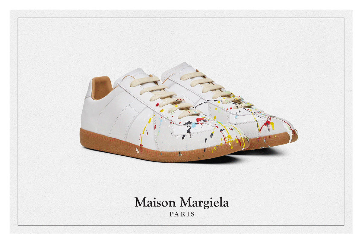margiela replica painter low