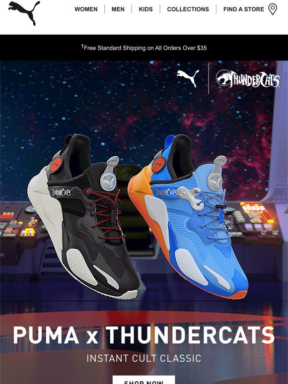 thundercats puma sneakers