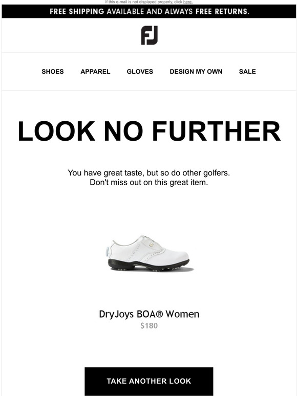 footjoy aloha collection