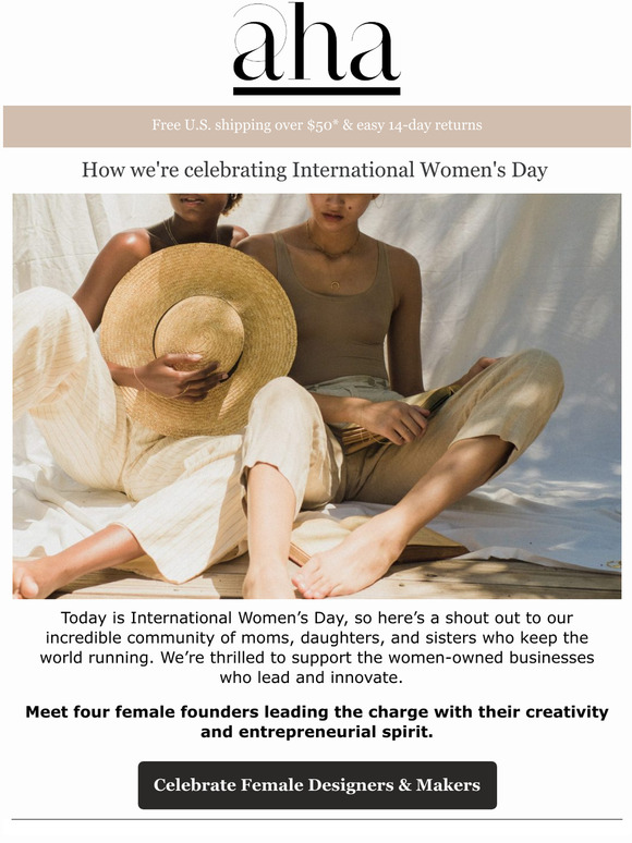 Celebrating International Women's Day 