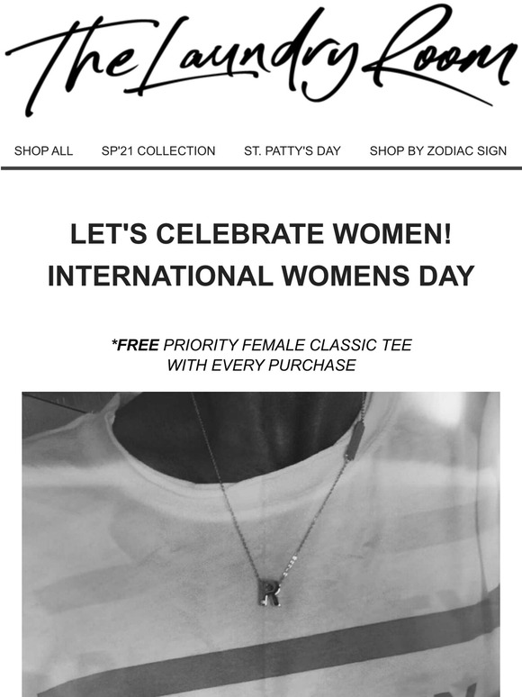 WOMEN ARE PRIORITY!