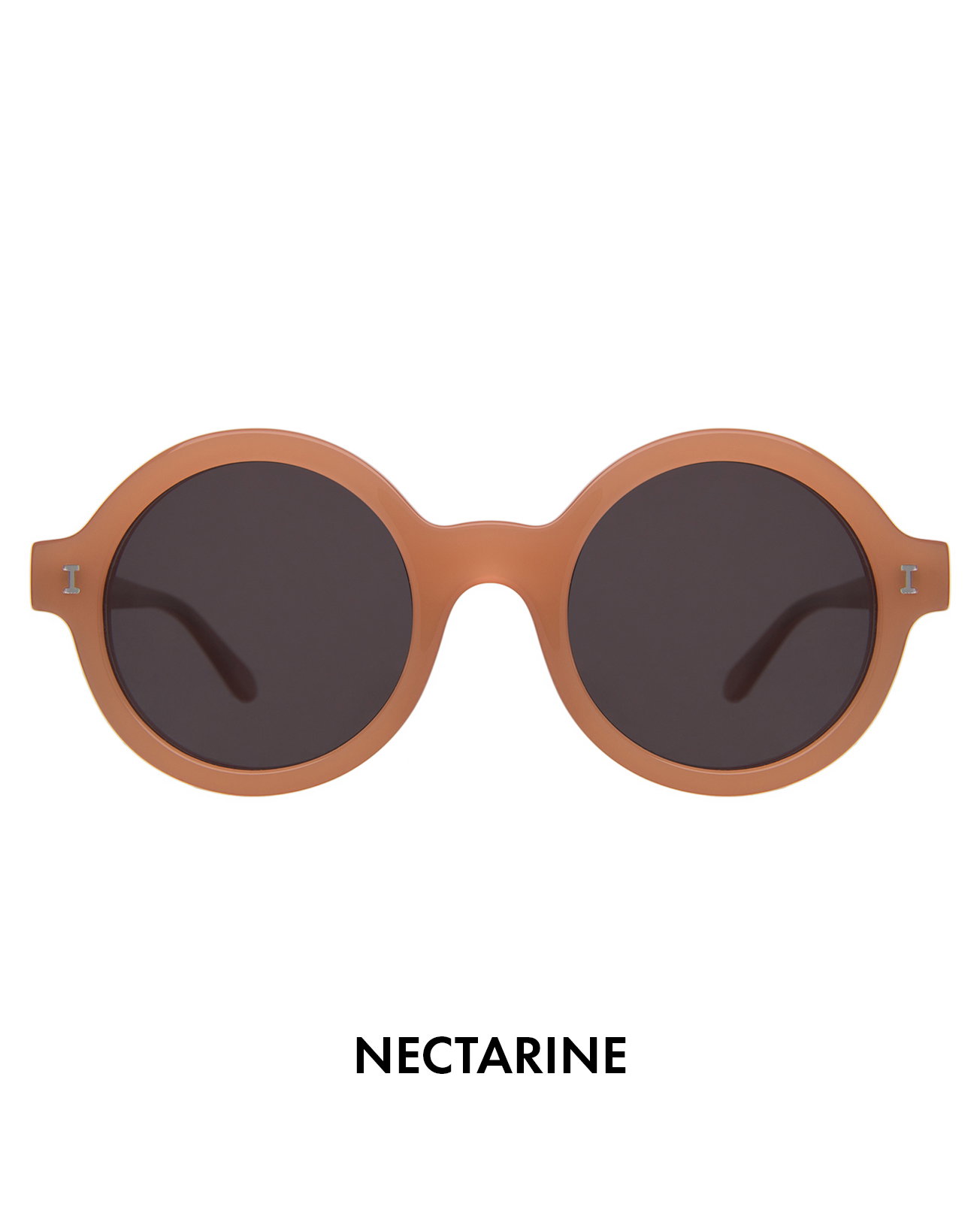 Illesteva Frieda Sunglasses Nectarine Illesteva Leonard II E Sunglasses - Apricot | Garmentory main image 4