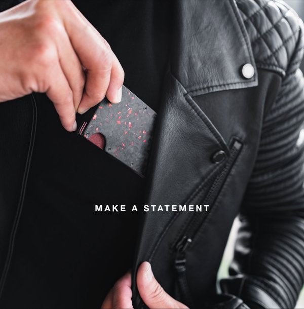 MAKE A STATEMENT WITH FORGED EMBER TODAY