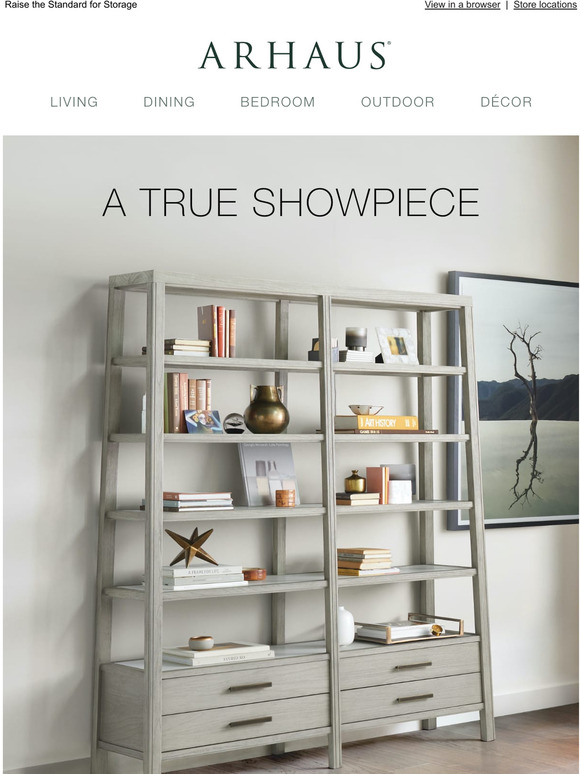 Arhaus Elevated + Craftsman The Euclid Collection Milled