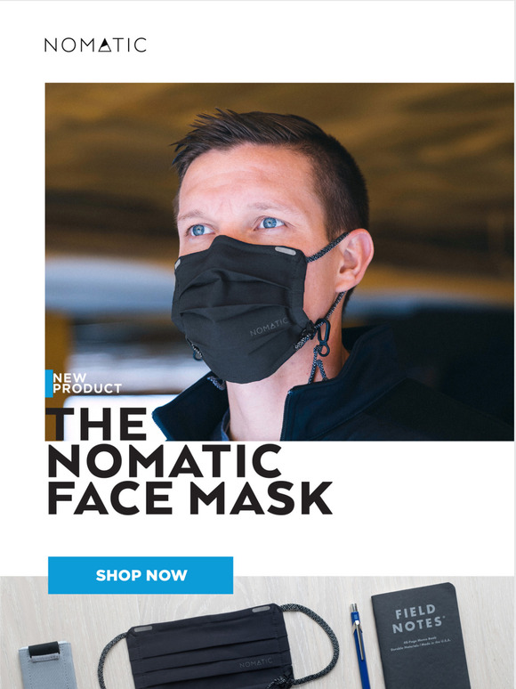 NEW PRODUCT The NOMATIC Face Mask Milled