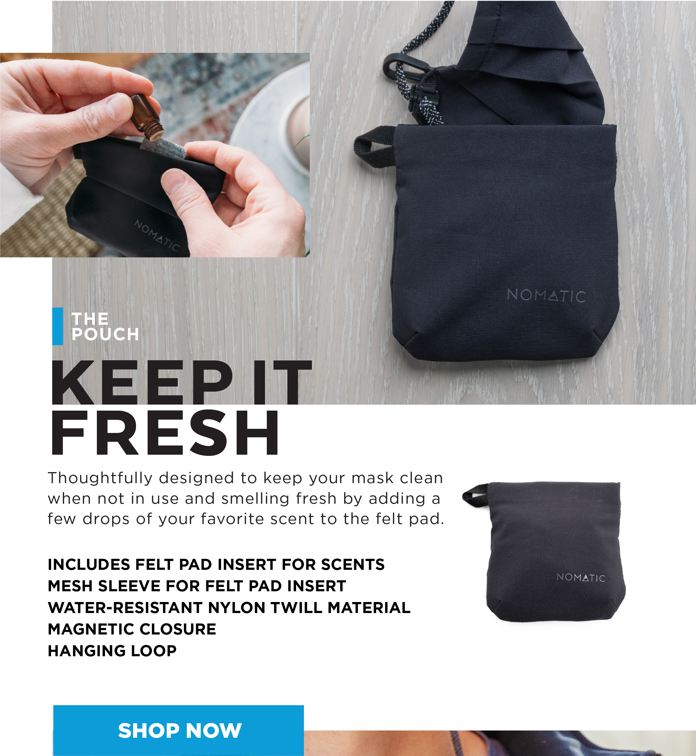 NEW PRODUCT The NOMATIC Face Mask Milled