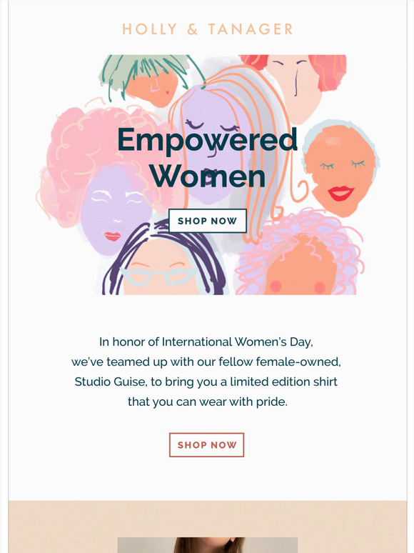 Happy International Women's Day