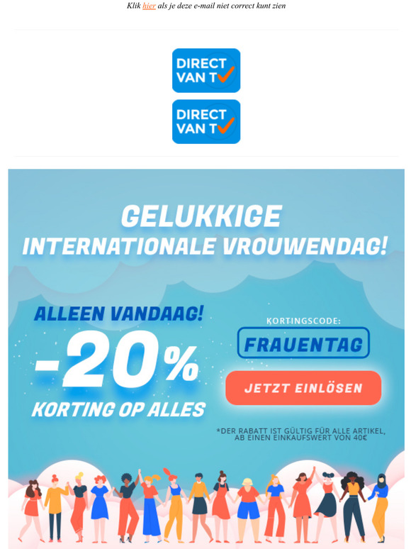 Een speciaal cadeau om internationale vrouwendag te vieren!