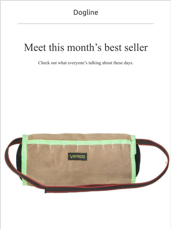 Meet this Month's best seller