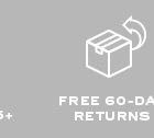 Free 60-day Returns