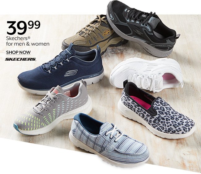 Shop 39.99 Skechers shoes for men & women