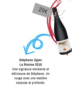 Domaine Stéphane Ogier La Rosine Côtes du Rhône Rouge 2018