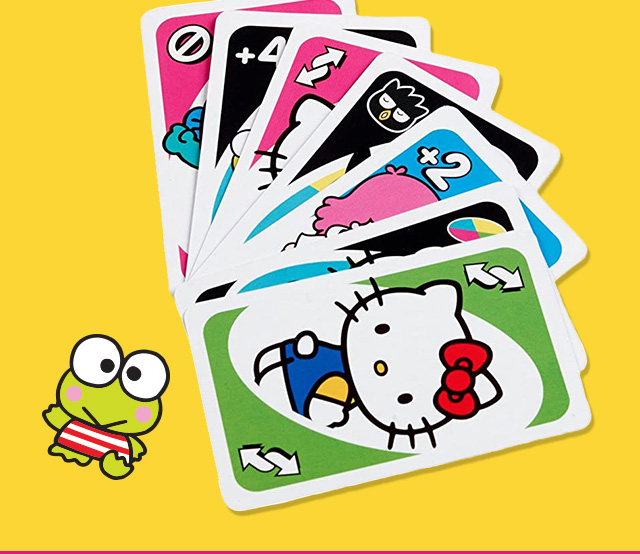 UNO Sanrio Characters Card Game 