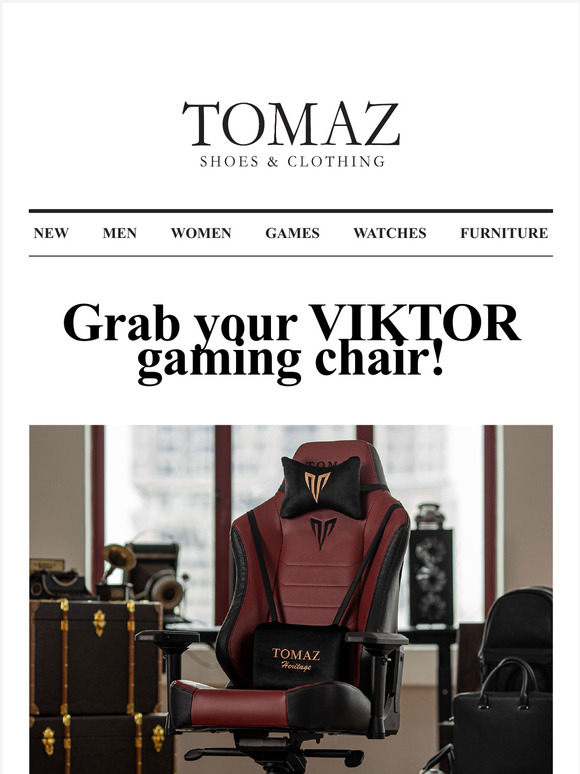 Tomaz Shoes (MY): JOIN THE GAMING CHAIR HYPE