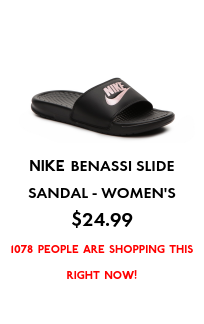 nike slides afterpay