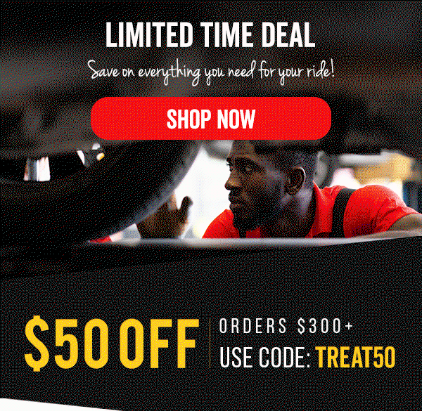 Limited Deal | Shop Now Use Code TREAT50